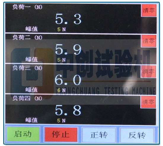 多通道疲劳试验机试验负荷设置 多通道疲劳试验机试验负荷设置