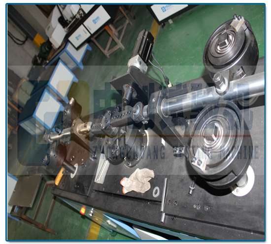 四工位扭转疲劳试验机试验原理