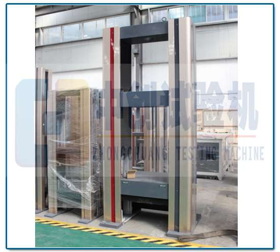 龙门式 主机结构图