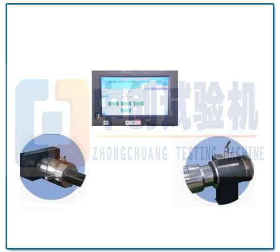 底脚螺栓扭矩系数试验台 显示屏与轴力输出传感器