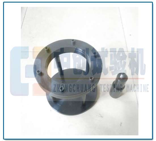 土工布刺破试验夹持辅具