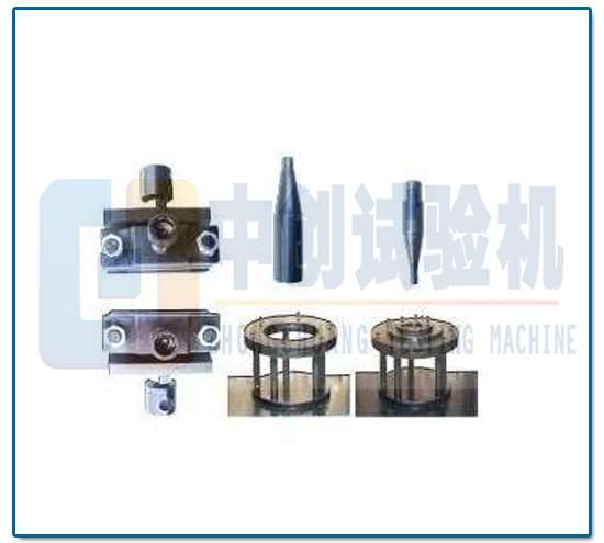 土工布顶破 刺破 全套夹具