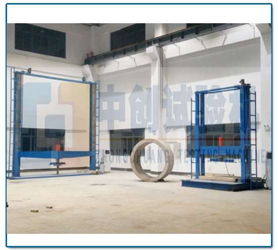 箱涵压力机 客户现场