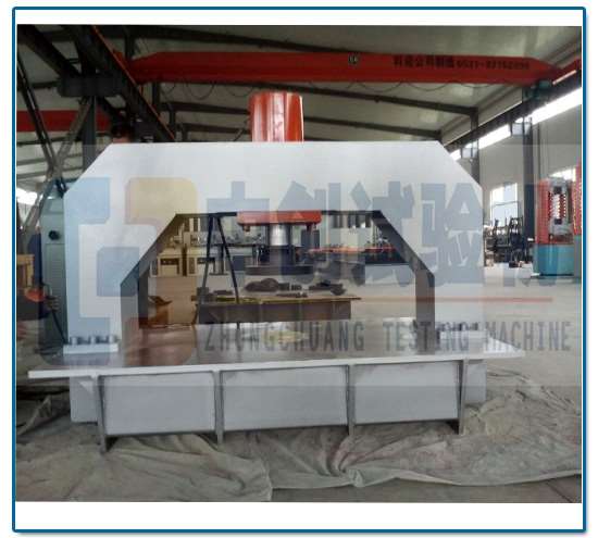 数显式井盖压力机示意图