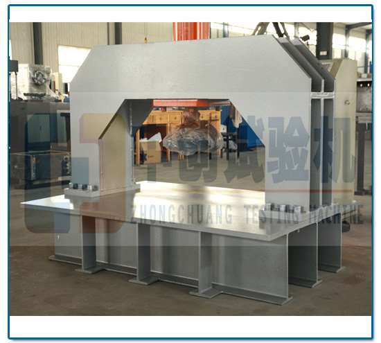 电液伺服井盖承载力试验设备 发货车间