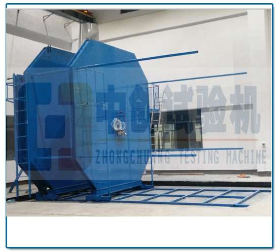 内水压力机组装现场图