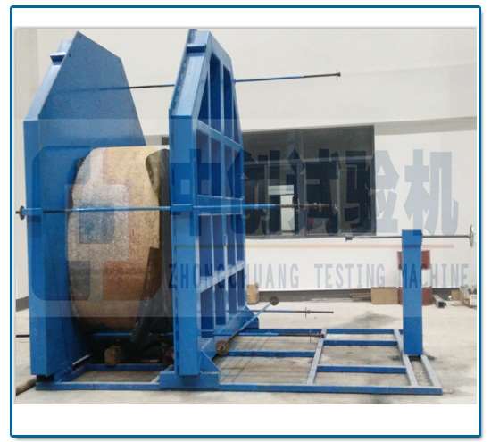 排水管如何放置内压试验装置上面