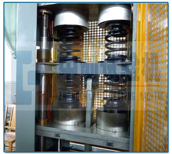 悬架簧如何放置