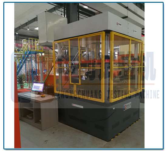 中车集团 空气弹簧试验台使用现场