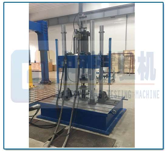 钢板弹簧耐久疲劳测试机 示意图