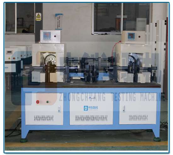 扭簧高温扭转疲劳机 试验环境