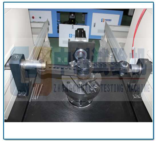 四工位扭转疲劳试验机测试原理图