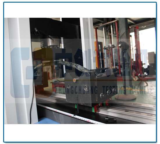 板簧承载力测试机 试验方法