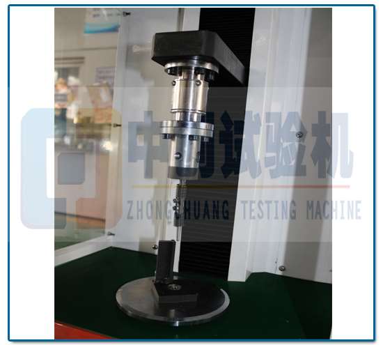 扭簧试样如何夹持 扭簧试样如何夹持