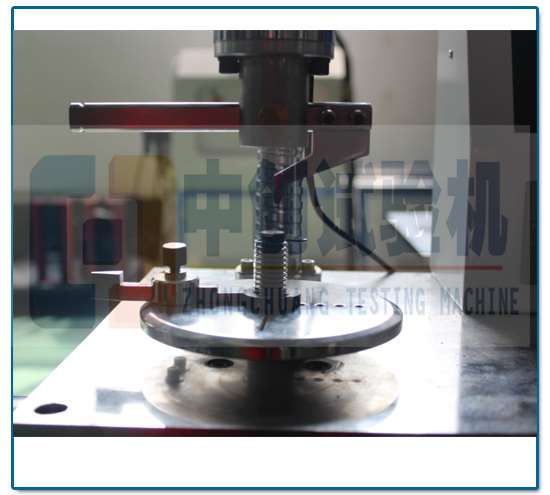 电子式扭转弹簧测试机 扭盘