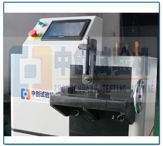 光纤试验时 试样的夹持