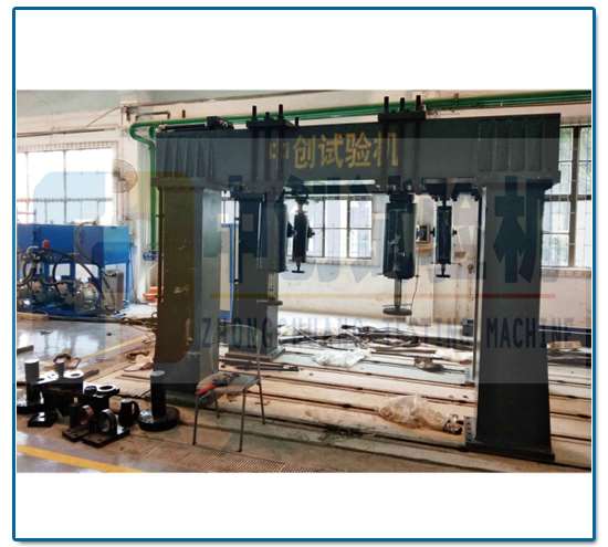电液伺服大型结构试验机