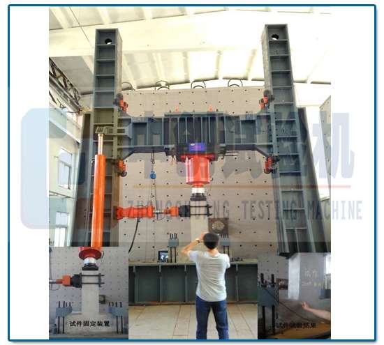 双通道构件疲劳试验机