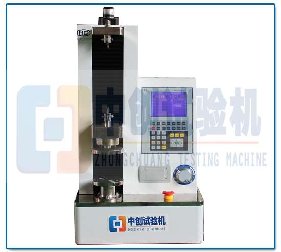 200N弹簧压力机 正面结构 200N弹簧压力机 正面结构