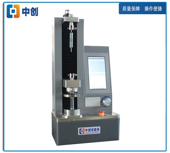 3kN螺旋弹簧拉伸压缩试验机