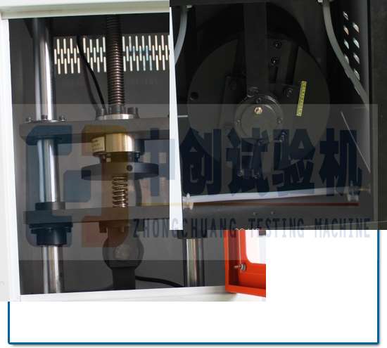 圆柱弹簧疲劳机 试样放置方法