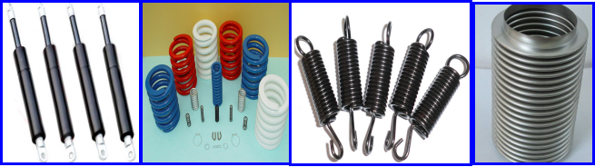 多工位弹簧疲劳机 试样