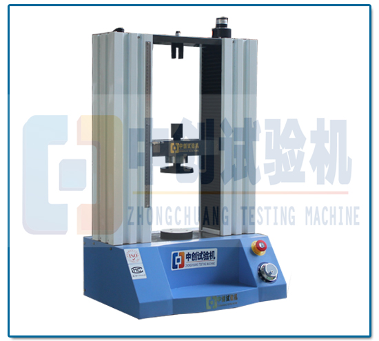 5000N微机小门式弹簧拉压试验机