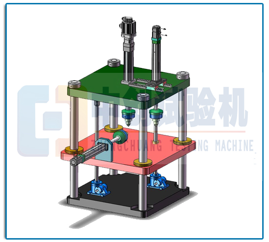 多分量力传感器校准设备