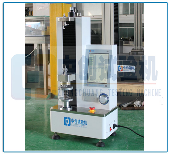 TLY-500电子数显弹簧拉压试验机   全自动 江苏丹阳五金