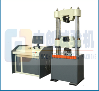 微机控制电液伺服万能试验机的结构功能