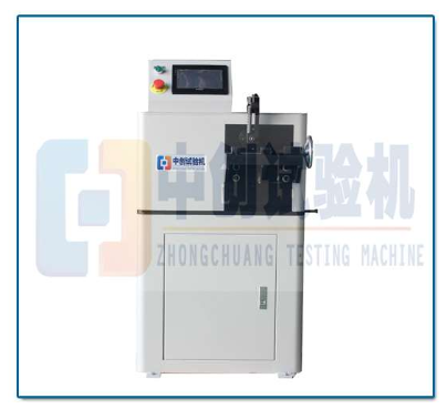 金属线材反复弯曲试验机的工作原理