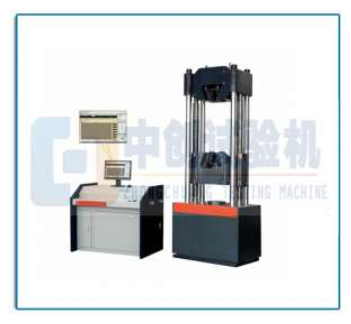 液压万能试验机有哪几部分构成