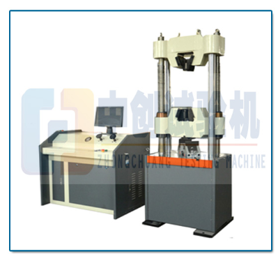 液压万能试验机有哪几部分构成